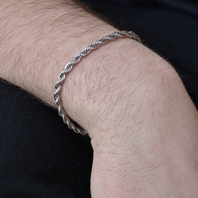 Βραχιόλι Αλυσίδα Rope Βραχιόλι Αλυσίδα Rope