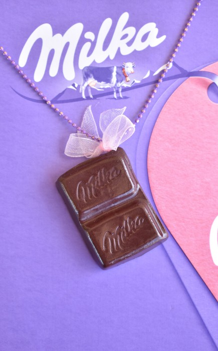 Κολιέ Σοκολάτα Milka