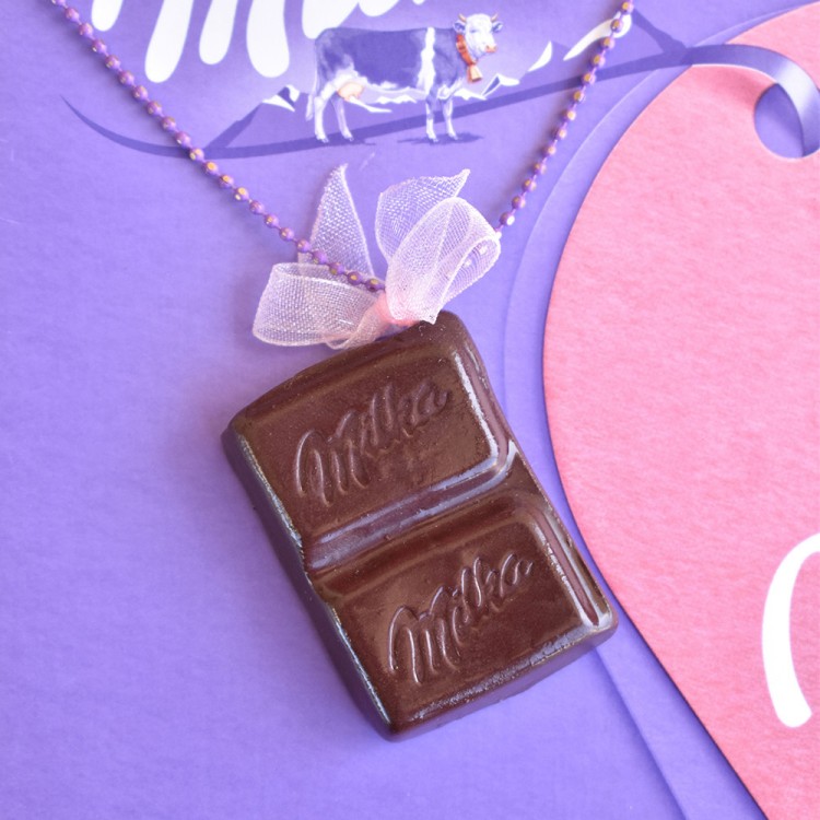 Κολιέ Σοκολάτα Milka