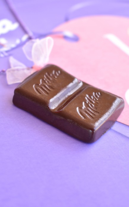 Κολιέ Σοκολάτα Milka