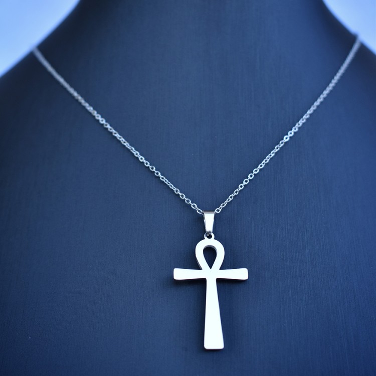 Αιγυπτιακό Ankh Σταυρός Κολιέ