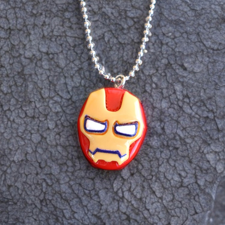 Παιδικό Κολιέ Iron Man