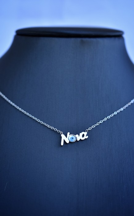 Κολιέ Νονά με Ματάκι Κολιέ Νονά με Ματάκι