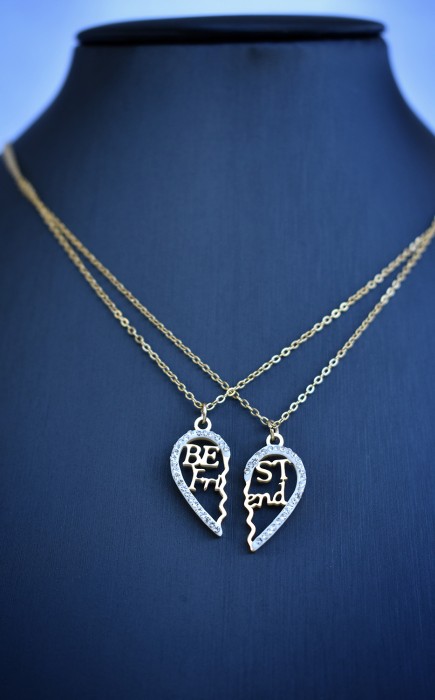 Σετ Κολιέ Best Friend για Δύο Σετ Κολιέ Best Friend για Δύο