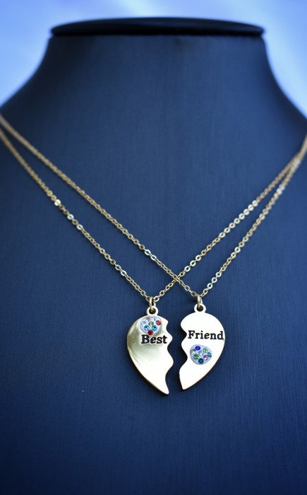 Σετ Best Friend Κολιέ για Δύο Σετ Best Friend Κολιέ για Δύο