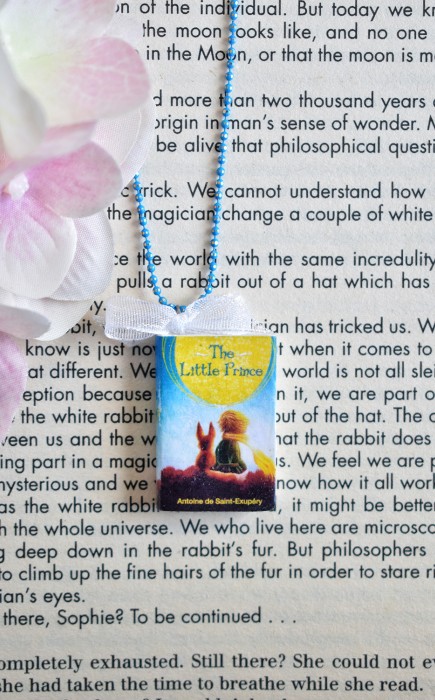 Κολιέ βιβλίο The Little Prince Κολιέ βιβλίο The Little Prince