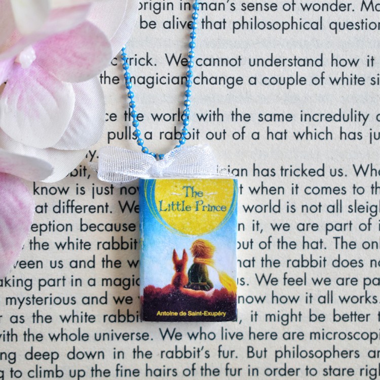 Κολιέ βιβλίο The Little Prince Κολιέ βιβλίο The Little Prince
