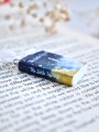 Κολιέ βιβλίο Little Prince από πολυμερικό πηλό Κολιέ βιβλίο Little Prince από πολυμερικό πηλό