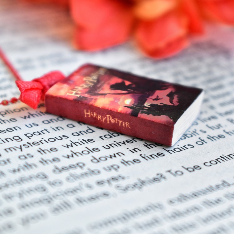 Κολιέ βιβλίο Harry Potter