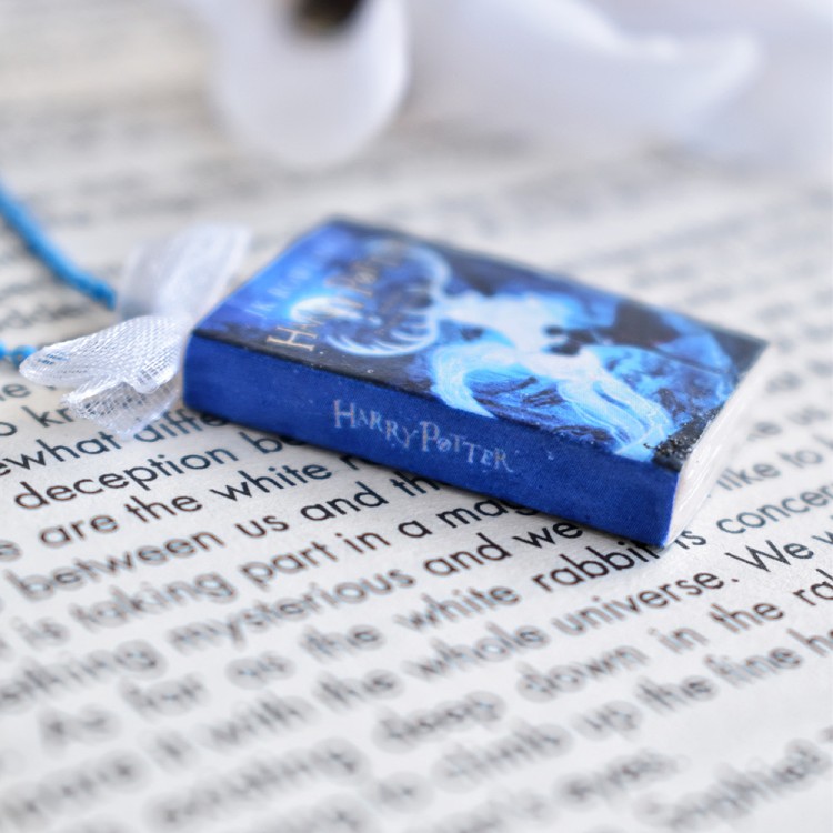 Κολιέ βιβλίο Rowling Harry Potter