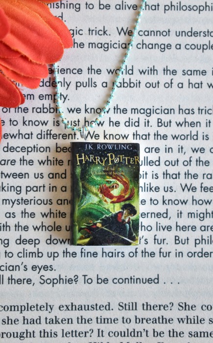 Κολιέ βιβλίο Harry Potter and the Chamber of Secrets Κολιέ βιβλίο Harry Potter and the Chamber of Secrets