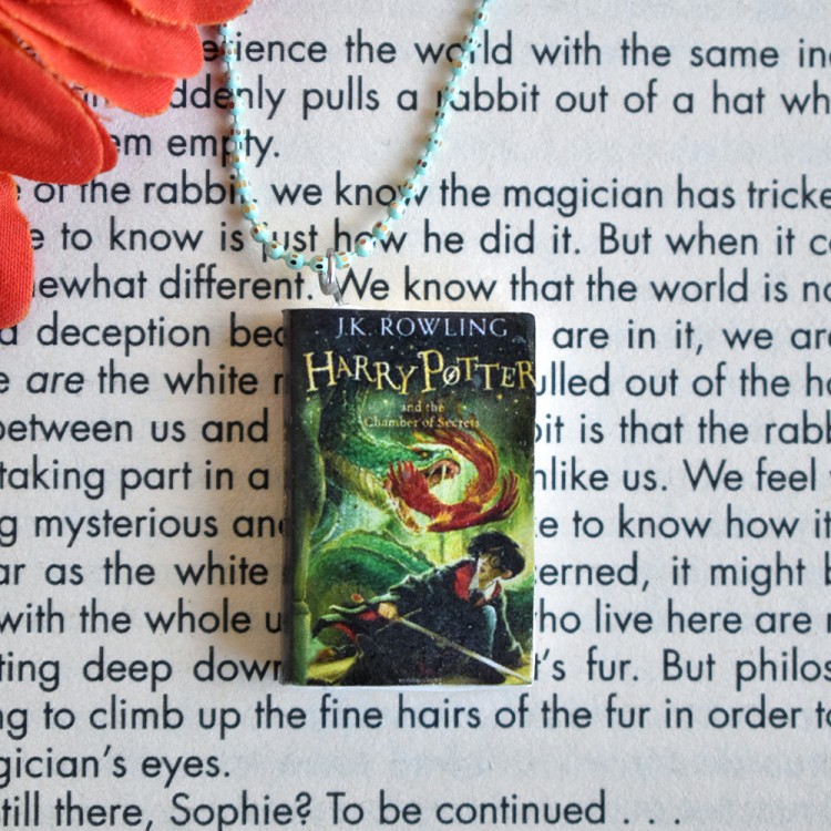 Κολιέ βιβλίο Harry Potter and the Chamber of Secrets Κολιέ βιβλίο Harry Potter and the Chamber of Secrets