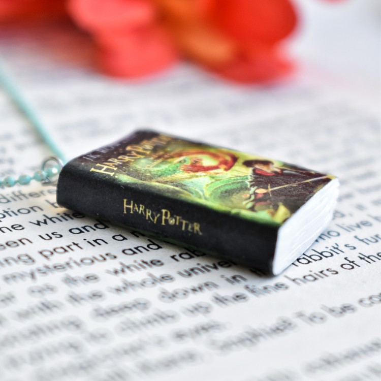 Κολιέ βιβλίο Harry Potter and the Chamber of Secrets Κολιέ βιβλίο Harry Potter and the Chamber of Secrets