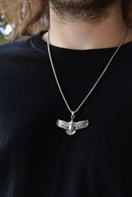 Κολιέ με Κρεμαστό Αετό