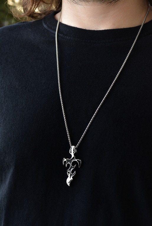 Κολιέ Φλογερό Φίδι