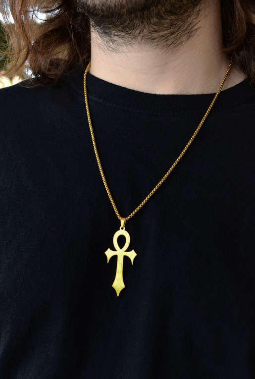 Γοτθικό Κολιέ Ανχ - Το Κλειδί της Ζωής