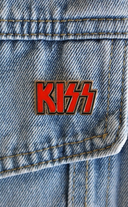 Καρφίτσα KISS Rock Band Logo Καρφίτσα KISS Rock Band Logo