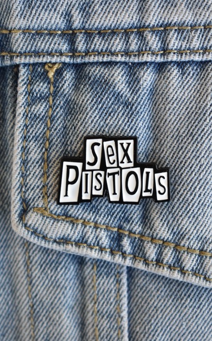 Καρφίτσα Punk Rock Band Sex Pistols Καρφίτσα Punk Rock Band Sex Pistols