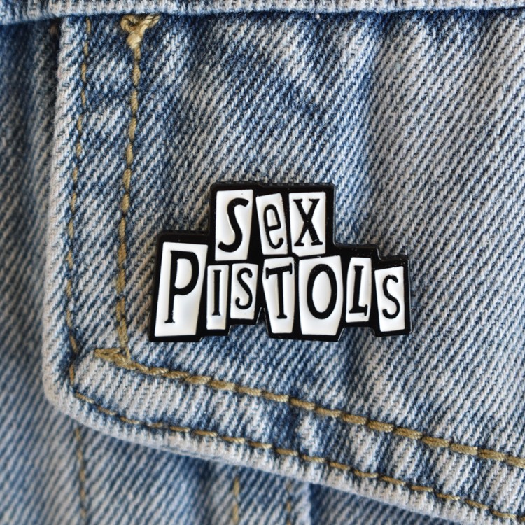 Καρφίτσα Punk Rock Band Sex Pistols