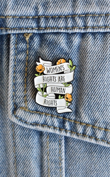 Φεμινιστική Καρφίτσα Women's Rights Φεμινιστική Καρφίτσα Women's Rights