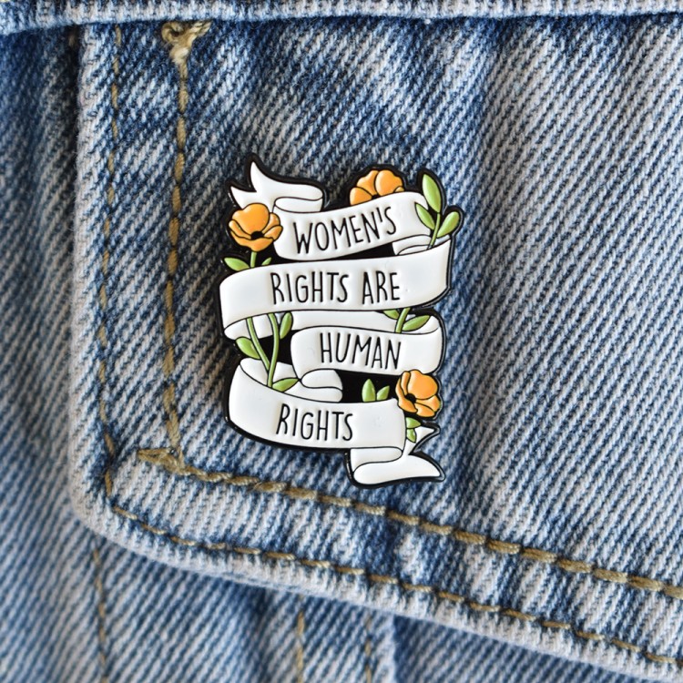 Φεμινιστική Καρφίτσα Women's Rights