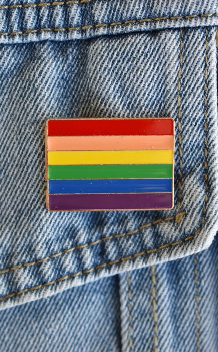 LGBT Flag Rainbow Καρφίτσα LGBT Flag Rainbow Καρφίτσα