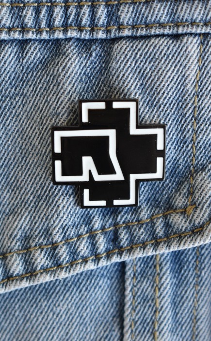 Καρφίτσα Rammstein Logo Καρφίτσα Rammstein Logo