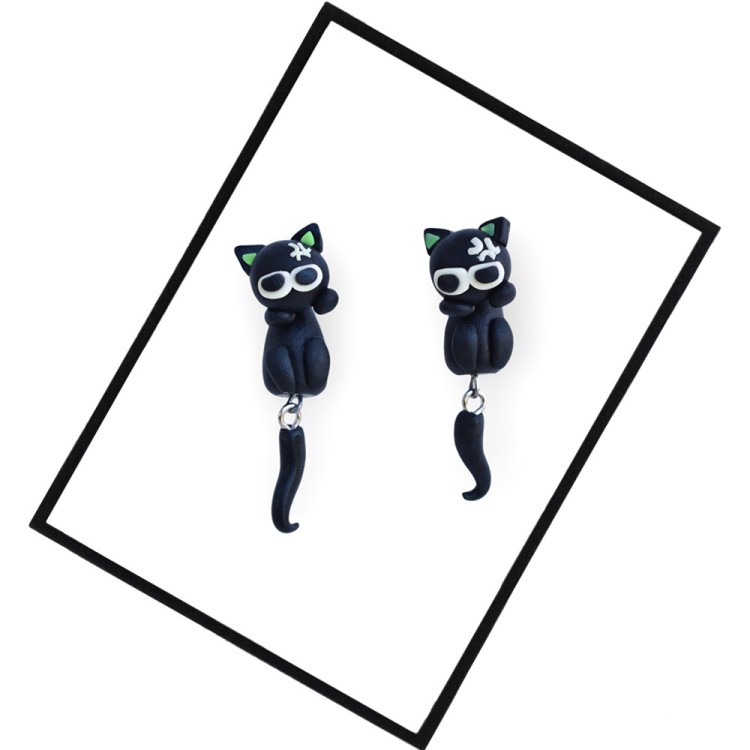Σκουλαρίκια Ναζιάρα Γάτα