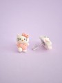 Σκουλαρίκια Καρφωτά Hello Kitty με Ροζ Φόρεμα Σκουλαρίκια Καρφωτά Hello Kitty με Ροζ Φόρεμα