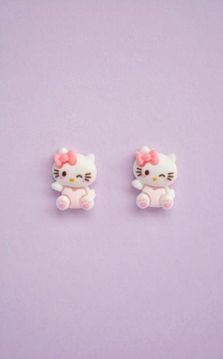 Σκουλαρίκια Καρφωτά Hello Kitty Σκουλαρίκια Καρφωτά Hello Kitty