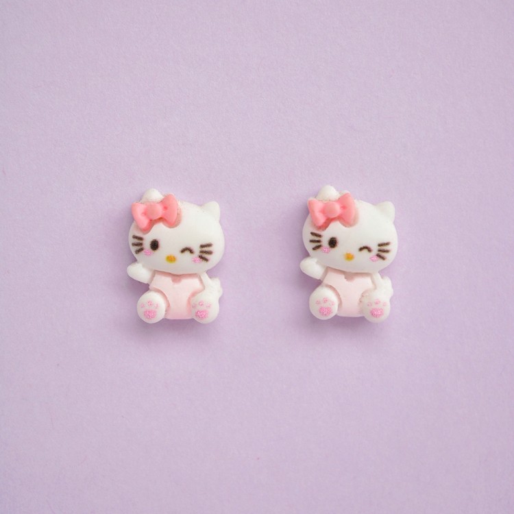 Σκουλαρίκια Καρφωτά Hello Kitty Σκουλαρίκια Καρφωτά Hello Kitty