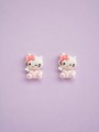 Σκουλαρίκια Καρφωτά Hello Kitty Σκουλαρίκια Καρφωτά Hello Kitty