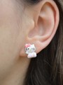 Σκουλαρίκια Καρφωτά Hello Kitty Σκουλαρίκια Καρφωτά Hello Kitty