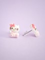 Σκουλαρίκια Καρφωτά Hello Kitty Σκουλαρίκια Καρφωτά Hello Kitty