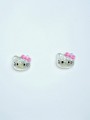 Σκουλαρίκια Καρφωτά Hello Kitty Κεφάλι Σκουλαρίκια Καρφωτά Hello Kitty Κεφάλι