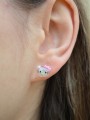 Σκουλαρίκια Καρφωτά Hello Kitty Κεφάλι Σκουλαρίκια Καρφωτά Hello Kitty Κεφάλι