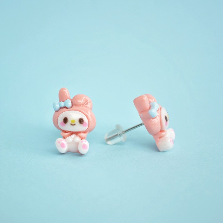 Σκουλαρίκια Καρφωτά My Melody Σκουλαρίκια Καρφωτά My Melody