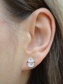 Σκουλαρίκια Χιονάνθρωπος