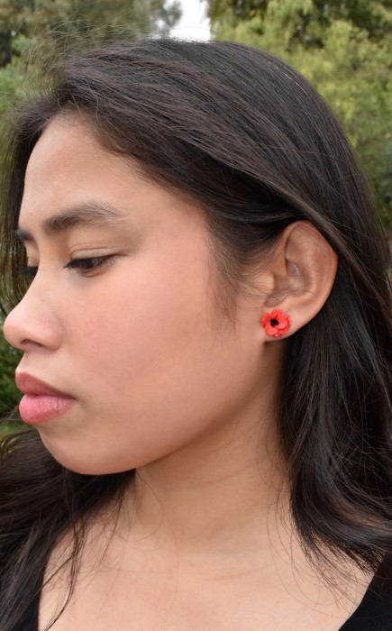 ΣΚΟΥΛΑΡΙΚΙΑ ΧΕΙΡΟΠΟΙΗΤΑ ΚΑΡΦΩΤΑ ΚΟΚΚΙΝΗ ΠΑΠΑΡΟΥΝΑ