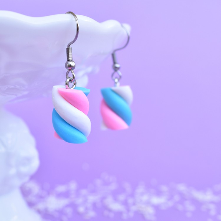 ΣΚΟΥΛΑΡΙΚΙΑ ΧΕΙΡΟΠΟΙΗΤΑ MARSHMALLOW ΛΕΥΚΟ ΡΟΖ ΜΠΛΕ