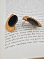 ΣΚΟΥΛΑΡΙΚΙΑ ΧΕΙΡΟΠΟΙΗΤΑ ΚΑΡΦΩΤΑ ΓΕΩΜΕΤΡΙΚΑ ΜΑΥΡΟ ΧΡΥΣΟ