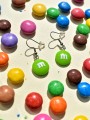 ΣΚΟΥΛΑΡΙΚΙΑ ΚΡΕΜΑΣΤΑ ΚΟΥΦΕΤΑΚΙΑ M&M's ΠΡΑΣΙΝΑ