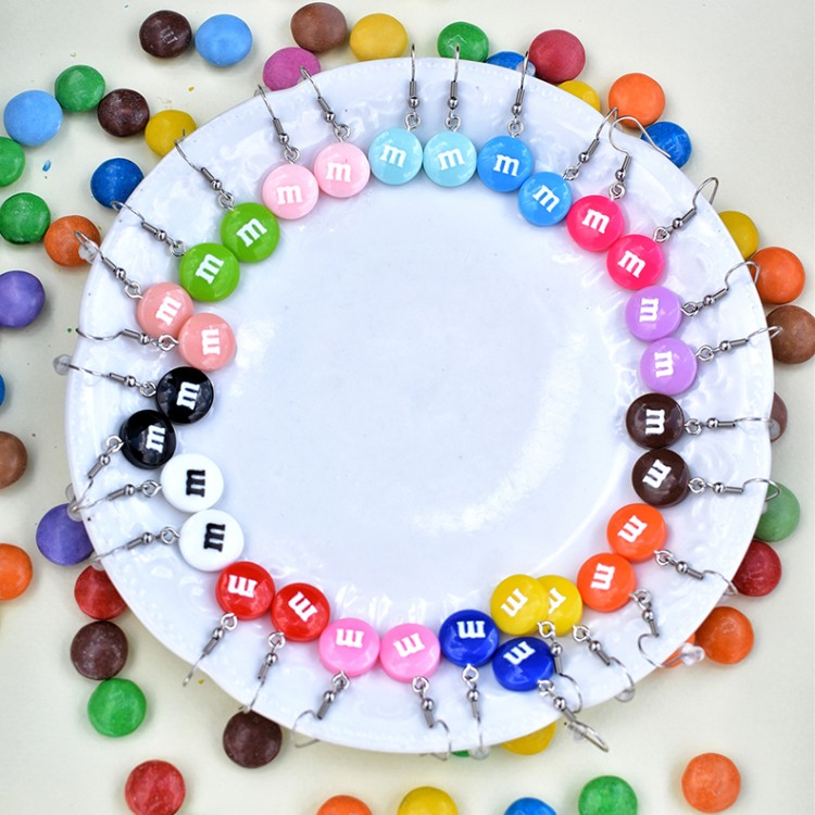 ΣΚΟΥΛΑΡΙΚΙΑ ΚΡΕΜΑΣΤΑ ΚΟΥΦΕΤΑΚΙΑ M&M's ΠΡΑΣΙΝΑ