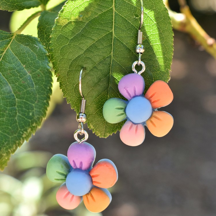 ΣΚΟΥΛΑΡΙΚΙΑ ΦΟΥΣΚΩΤΟ ΛΟΥΛΟΥΔΙ ΠΟΛΥΧΡΩΜΟ 