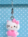 Σκουλαρίκια Κρεμαστά Hello Kitty με Ροζ Φόρεμα Σκουλαρίκια Κρεμαστά Hello Kitty με Ροζ Φόρεμα