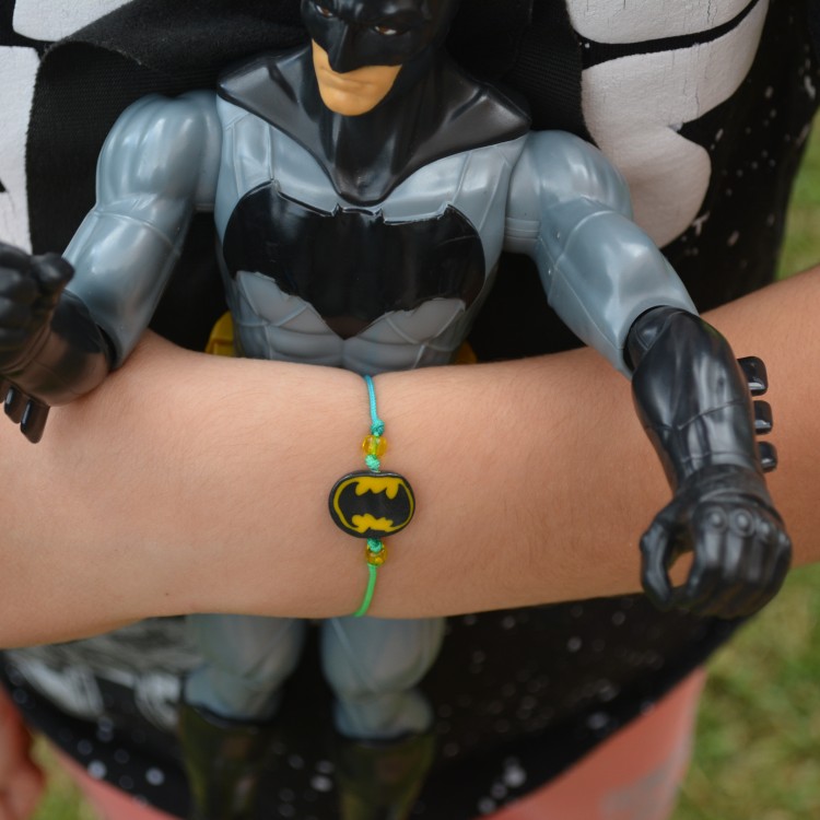 Βραχιόλι Χειροποίητο Batman Unisex