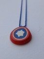 ΚΟΛΙΕ ΠΑΙΔΙΚΟ ΧΕΙΡΟΠΟΙΗΤΟ ΑΣΠΙΔΑ CAPTAIN AMERICA