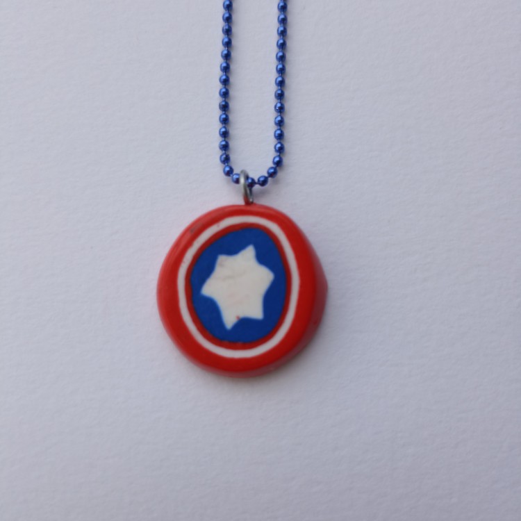 ΚΟΛΙΕ ΠΑΙΔΙΚΟ ΧΕΙΡΟΠΟΙΗΤΟ ΑΣΠΙΔΑ CAPTAIN AMERICA