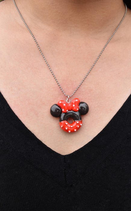 ΚΟΛΙΕ ΧΕΙΡΟΠΟΙΗΤΟ DONUT MINNIE ΚΟΛΙΕ ΧΕΙΡΟΠΟΙΗΤΟ DONUT MINNIE