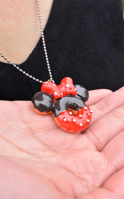 ΚΟΛΙΕ ΧΕΙΡΟΠΟΙΗΤΟ DONUT MINNIE